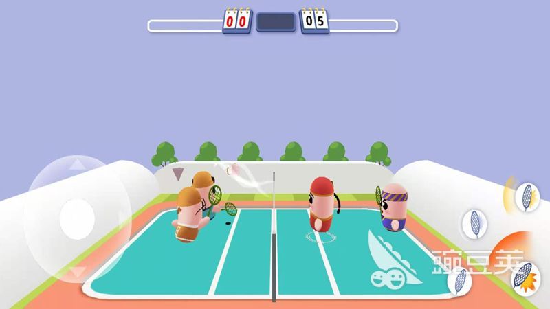 2023热门的羽毛球3D游戏有哪些 好玩的羽毛球3d手游推荐