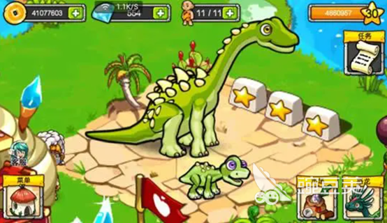 2023恐龙进化的游戏叫什么 热门的恐龙游戏合集