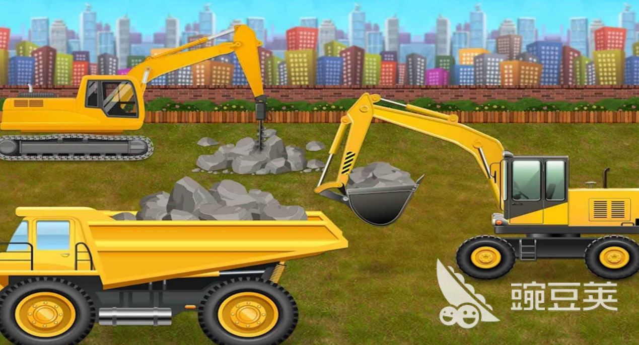 2023有趣的挖掘机游戏排行榜 能开挖掘机的手游介绍