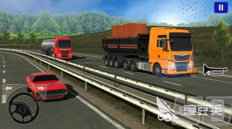 2023大型的卡车模拟游戏大全 模拟驾驶卡车的手游盘点