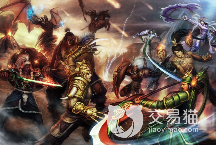 龙之谷私服梦三国卖号平台哪个好 梦三国出售账号靠谱的平台推荐