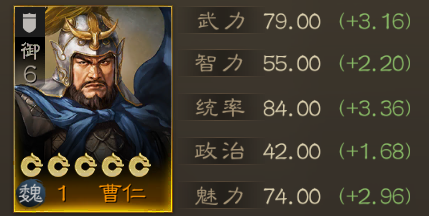 三国志战棋版曹仁战法搭配推荐 曹仁战法如何搭配