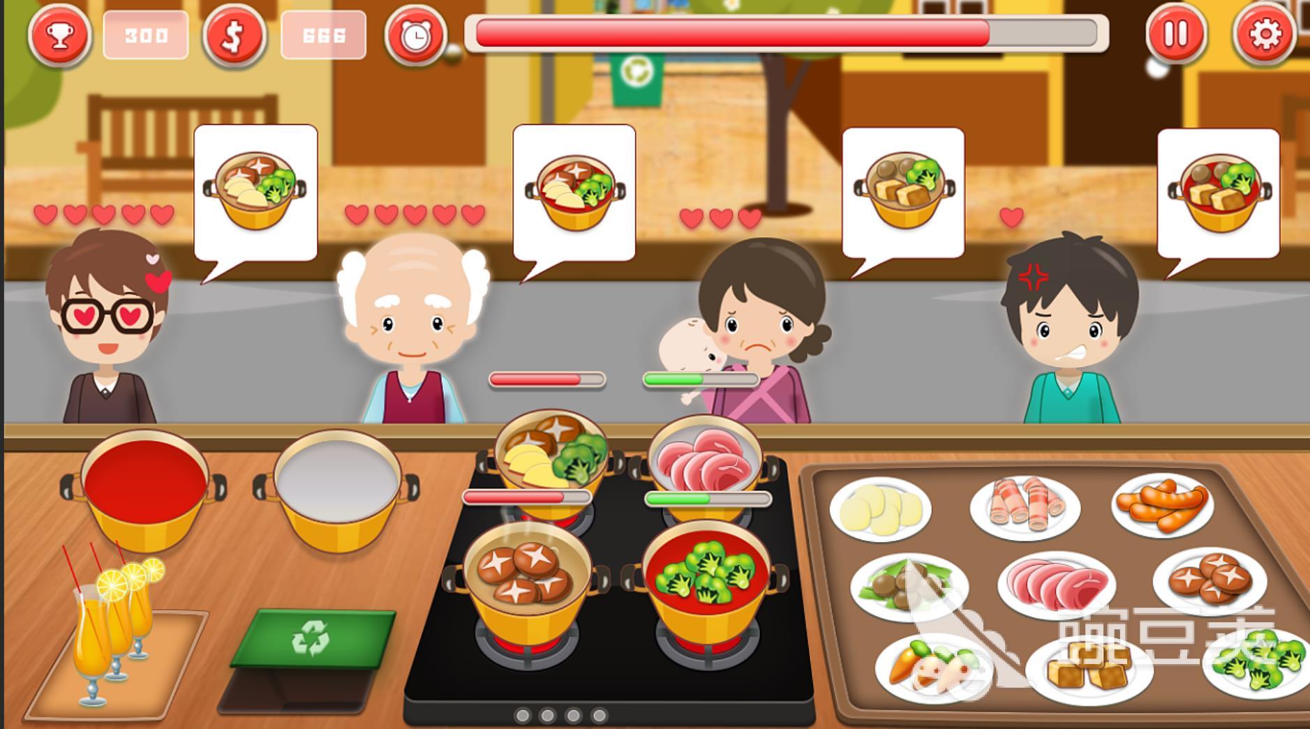 餐厅游戏经营类中文版推荐2023 好玩的餐厅经营手游top5