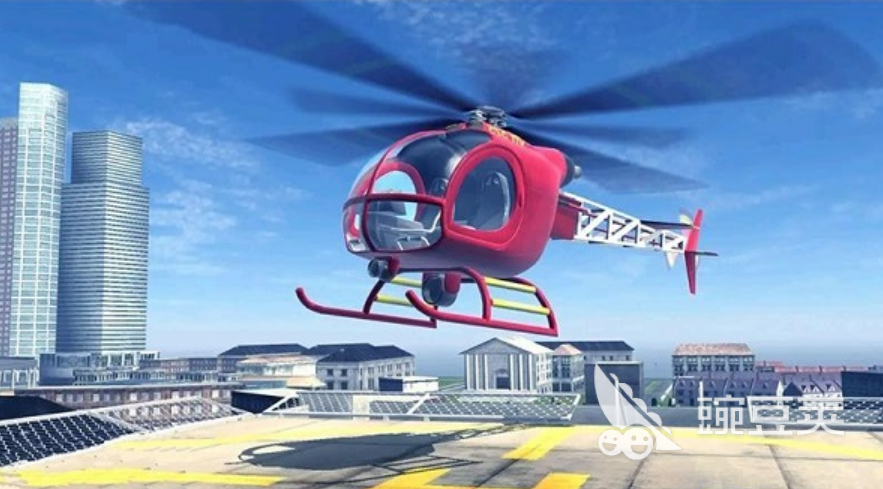 免费的直升机游戏排行榜 有直升机的手机游戏前5名2023