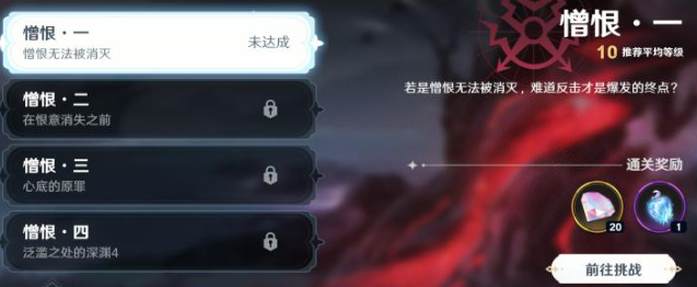 风色幻想命运传说憎恨一共有几关 风色幻想命运传说憎恨通关攻略详解