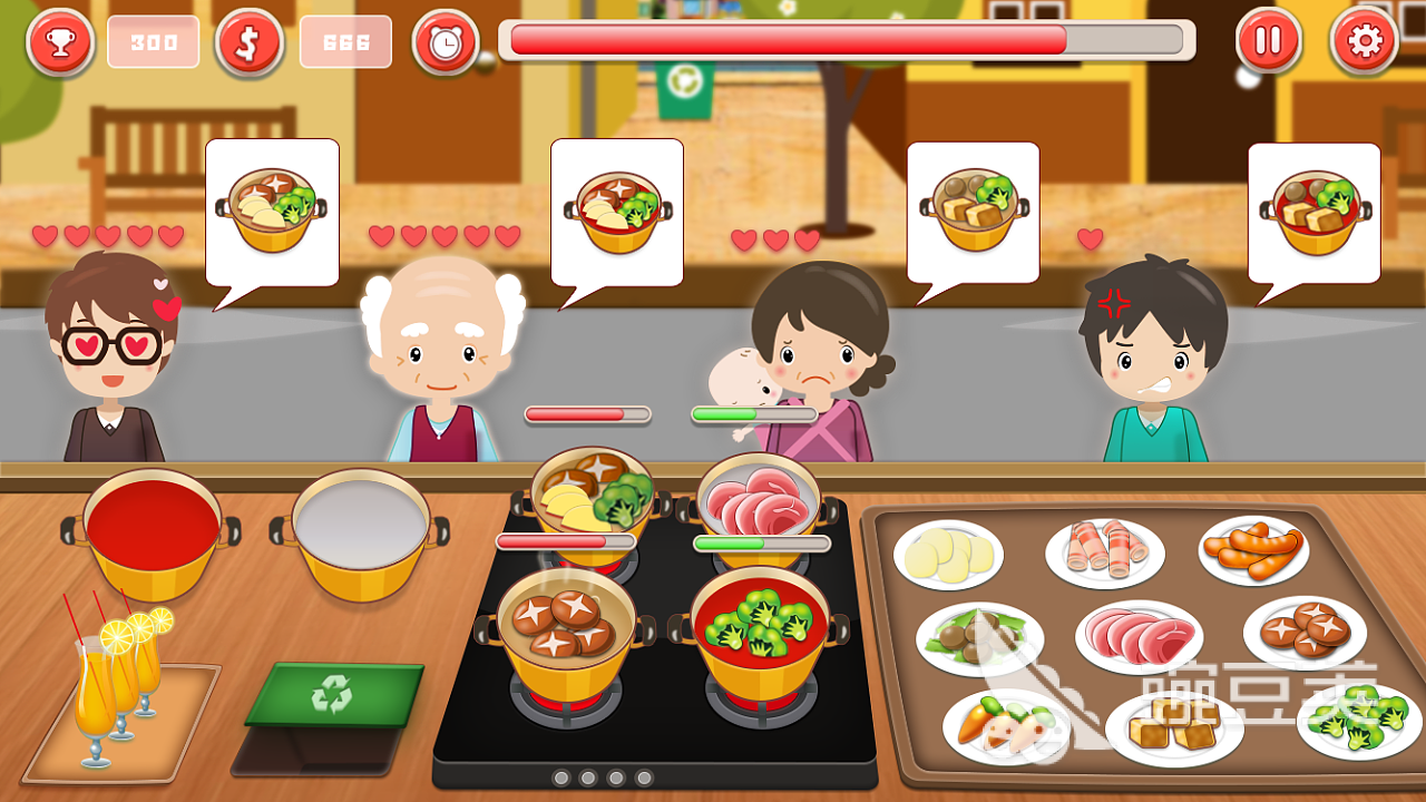 做饭游戏下载大全2023 热门的烹饪游戏推荐