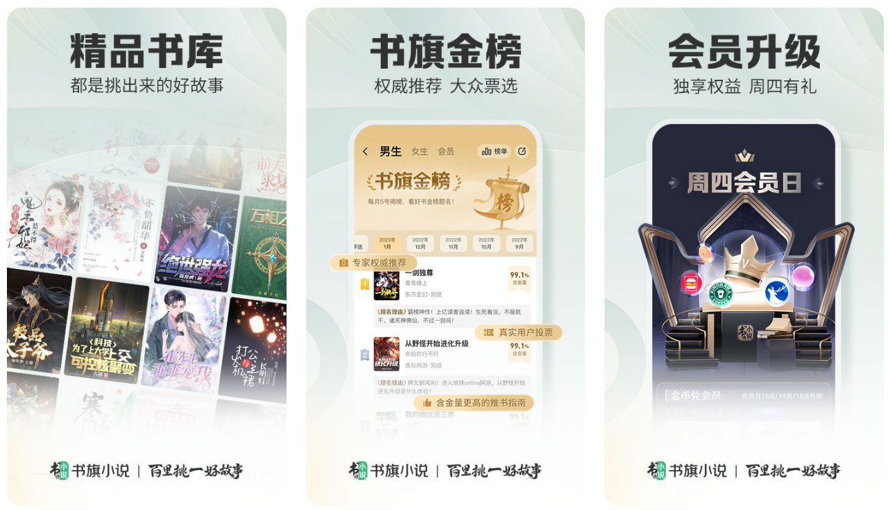 热门的小说阅读软件有哪些-小说阅读大全app下载推荐