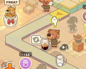 小狗咖啡馆好玩吗 游戏特色玩法介绍