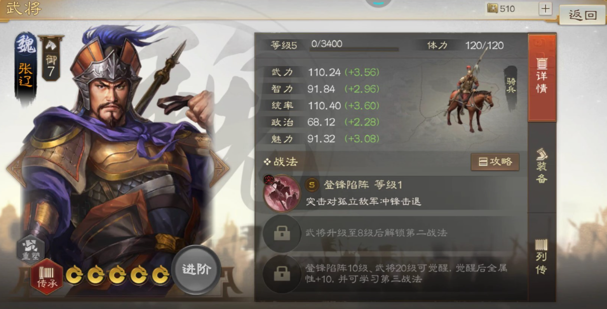 三国志战棋版万军取将战法怎么样 万军取将战法介绍
