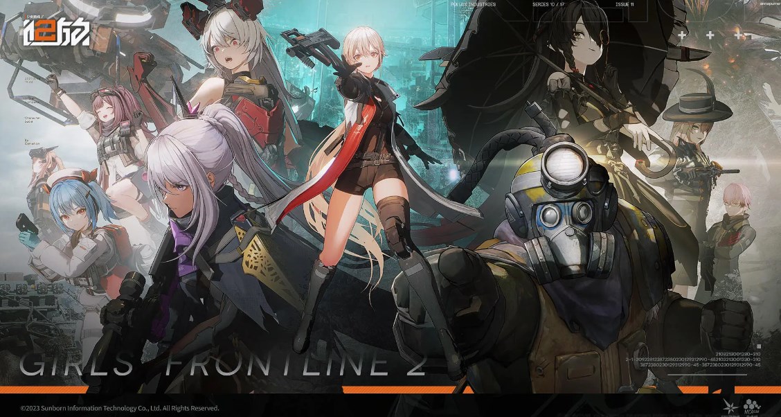 少前2公测是什么时候 少女前线2追放公测日期说明​