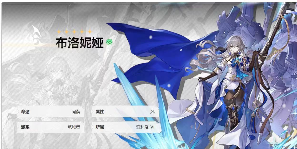 崩坏星穹铁道布洛妮娅值得培养吗 崩坏星穹铁道布洛妮娅攻略解析