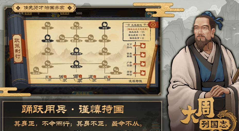 大周列国志逆流文化怎么办 大周列国志逆流文化解决方法