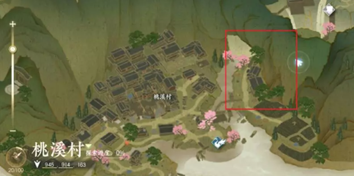 逆水寒手游桃溪村悬崖奇遇怎么做 桃溪村悬崖奇遇游玩攻略