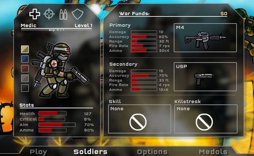 战火英雄工程兵详解 战火英雄工程兵推荐