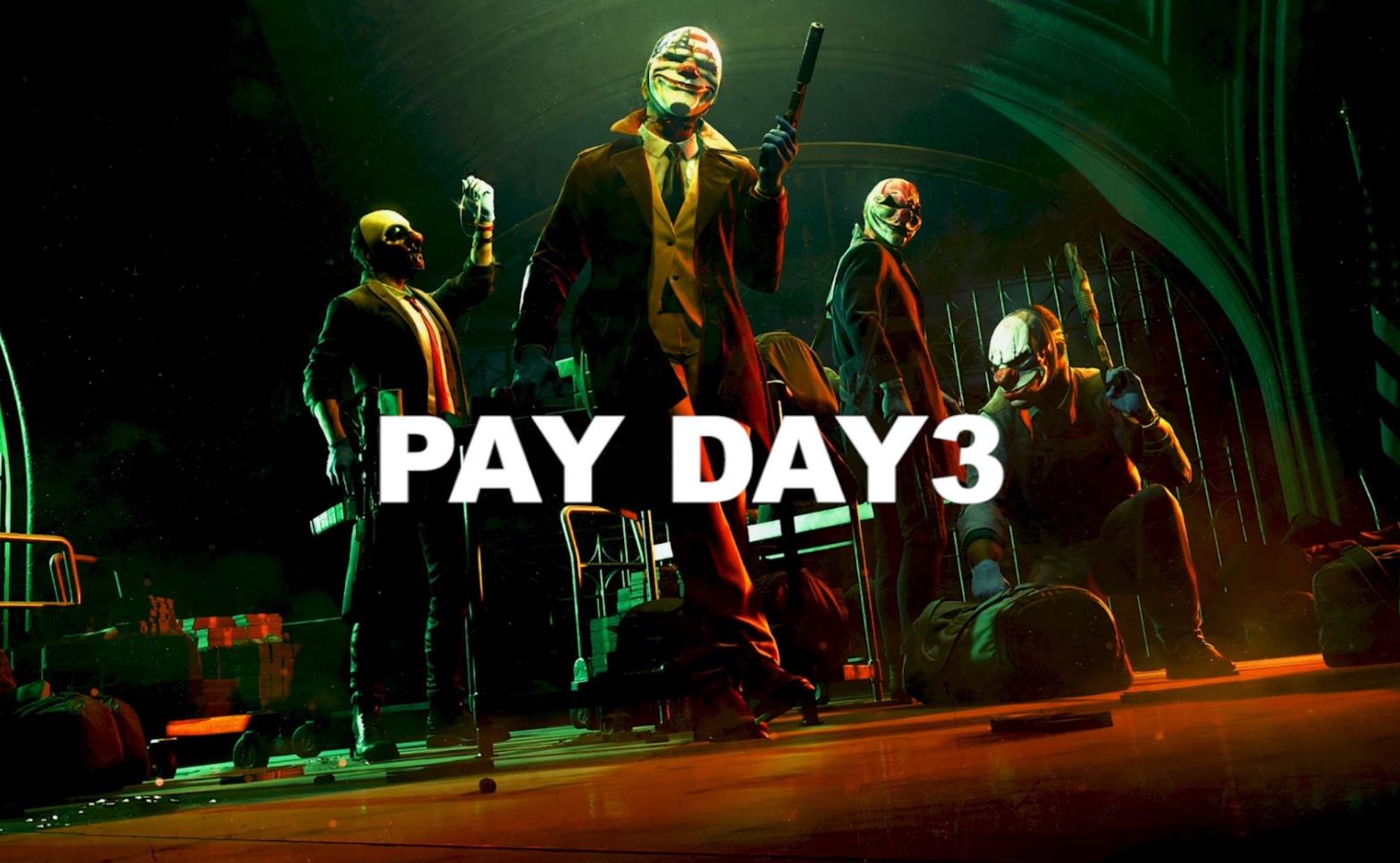 收获日3怎么设置中文 payday3中文设置教程