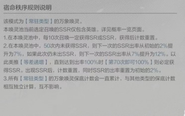 彼界手游多少抽保底 彼界手游抽卡保底機(jī)制分享