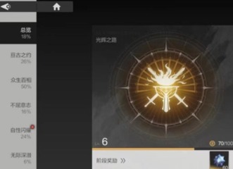 彼界手游光輝之路是什么 彼界手游光輝之路任務(wù)介紹