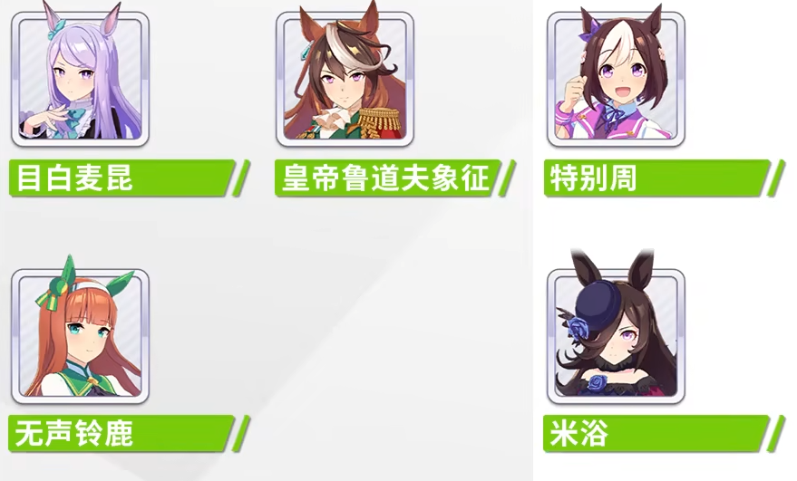 闪耀优俊少女3星马娘有哪些 闪耀优俊少女3星人物介绍