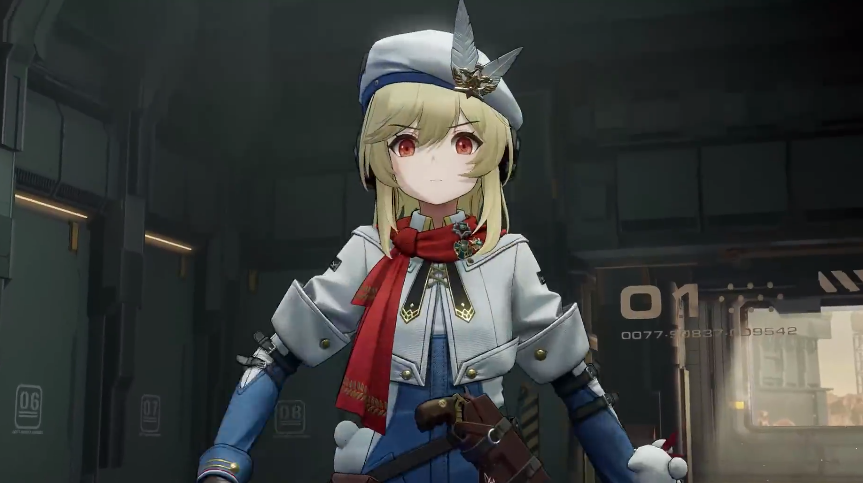 少女前线2追放纳甘是谁 纳甘角色介绍