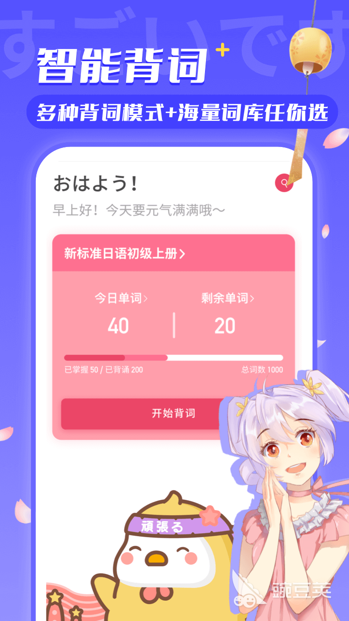 学日语的软件推荐免费版本 常见的学日语的软件哪个好用app