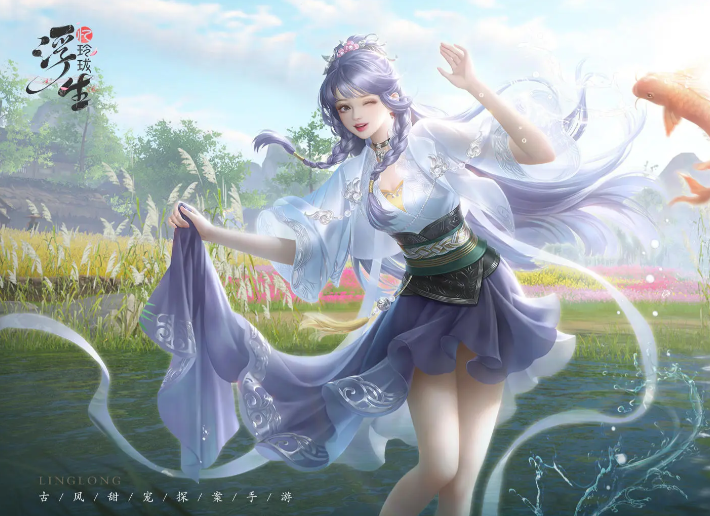 浮生忆玲珑夏昭昭是谁 浮生忆玲珑夏昭昭介绍