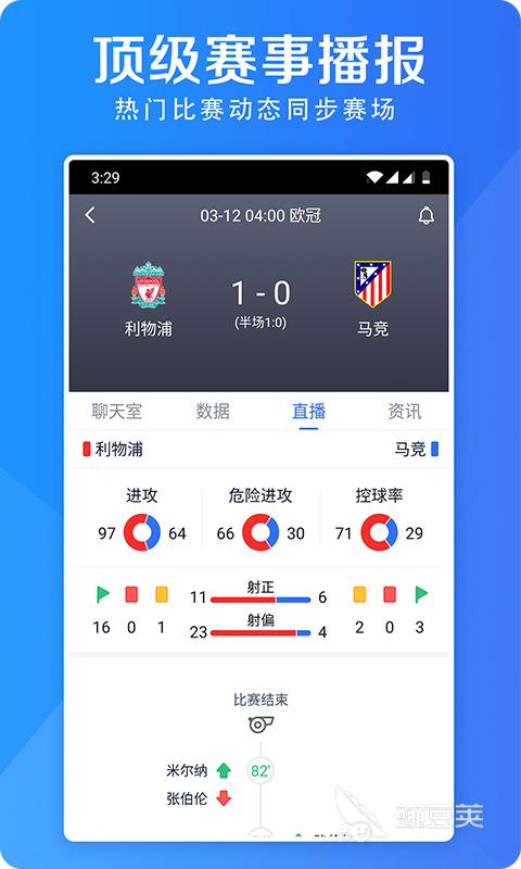 有哪些看球直播app下载 球赛多的看球软件下载