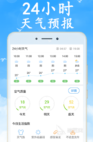 专业的天气服务app下载推荐 查看天气预报的软件有哪些
