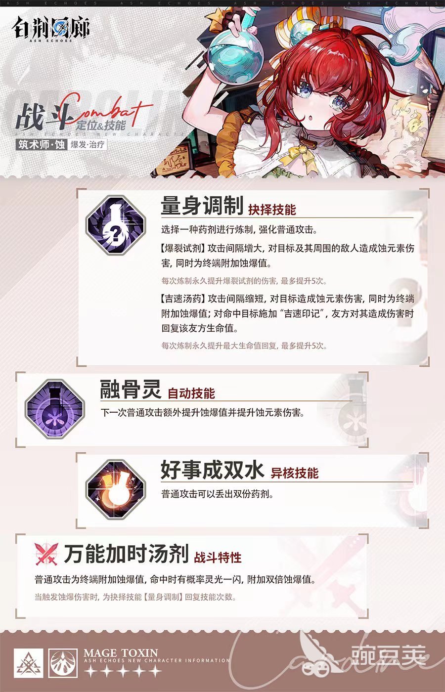 白荆回廊卡洛琳强度 卡洛琳厉不厉害