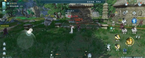 剑网3无界锁定视角功能怎么打开 剑网3无界怎么锁定视角