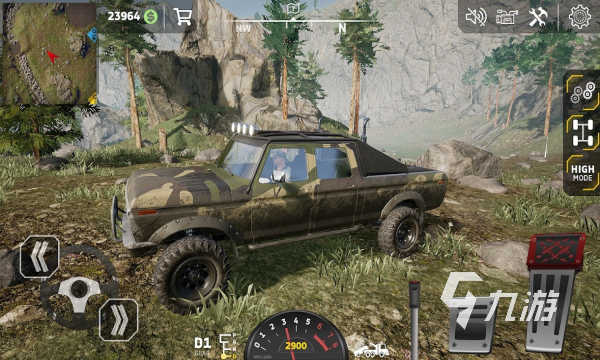 越野车游戏2021_6×6越野车游戏_大型越野车游戏大全