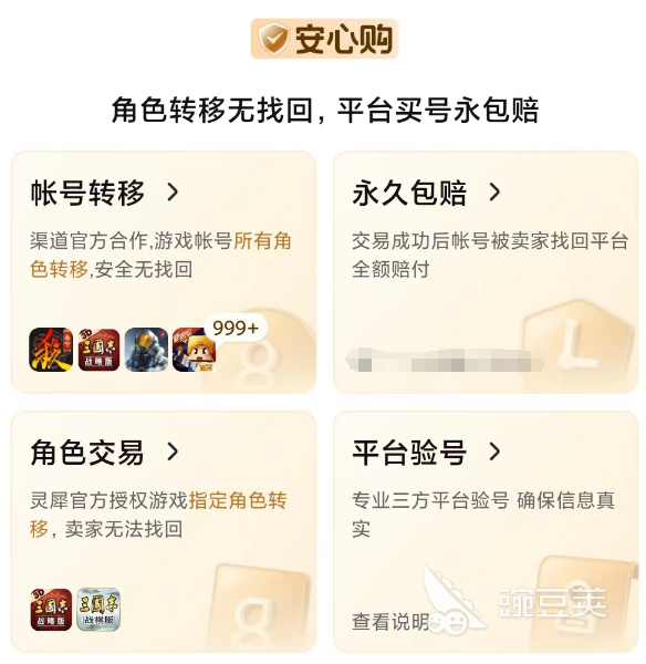 交易猫安心购保险服务说明图：找回包赔流程示意