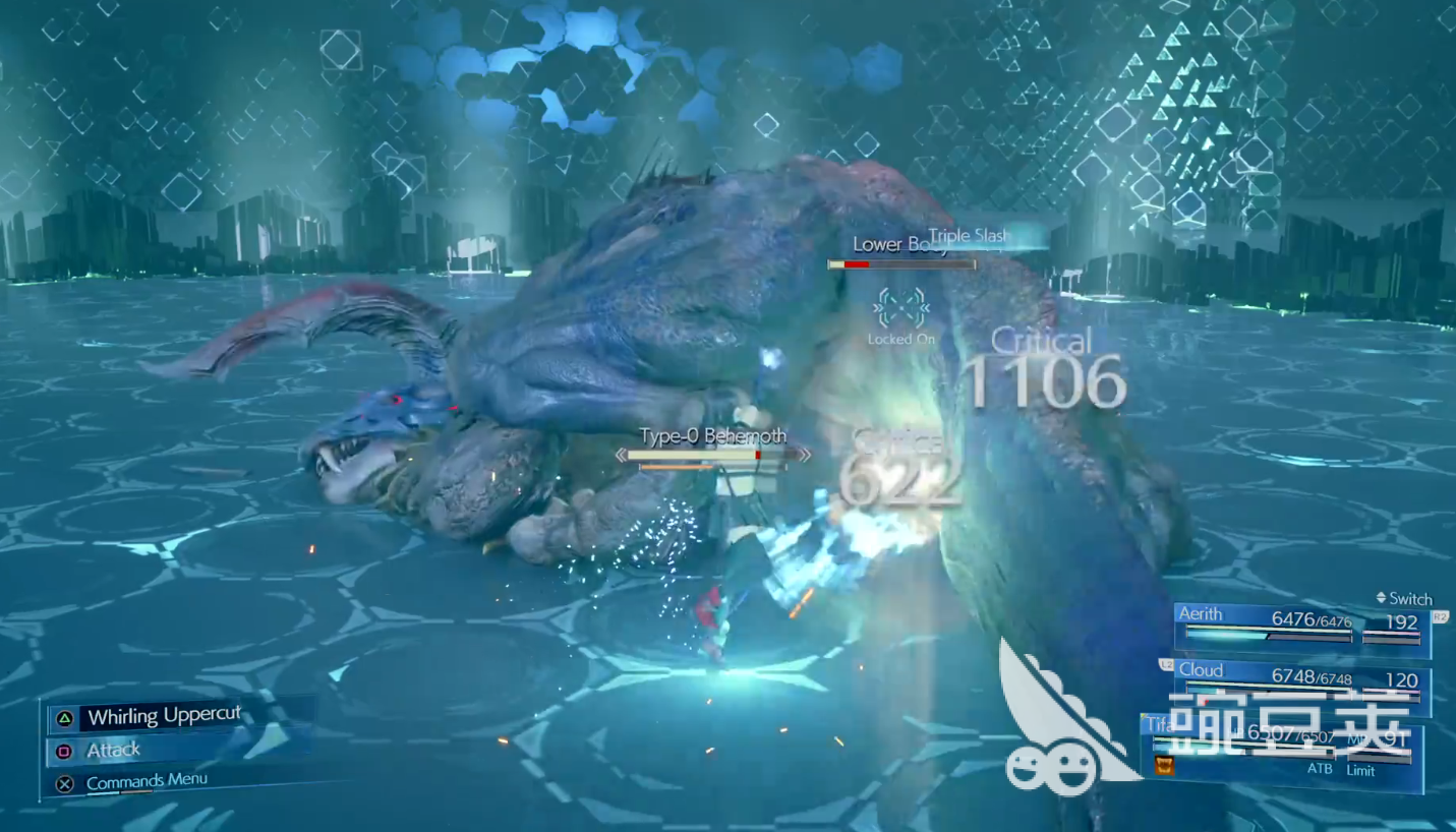 最终幻想7重生潜伏于地底的怪物怎么打 最终幻想7重生贝希摩斯打法介绍