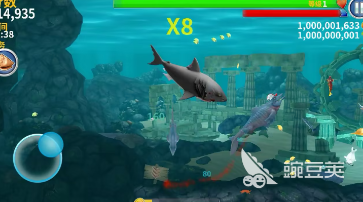 饥饿鲨世界boss巨王鲨怎么打 饥饿鲨世界boss巨王鲨打法攻略
