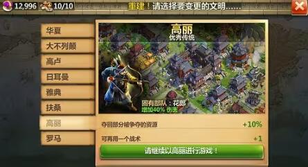 战争与文明八大文明哪一个好,战争与文明平民选哪个国家