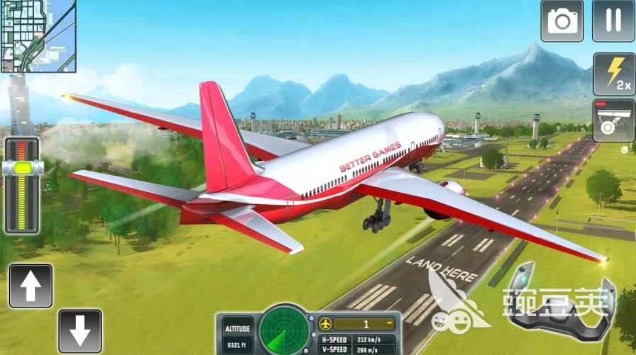最好的飞行模拟游戏大全 2024真实的飞行游戏排行榜