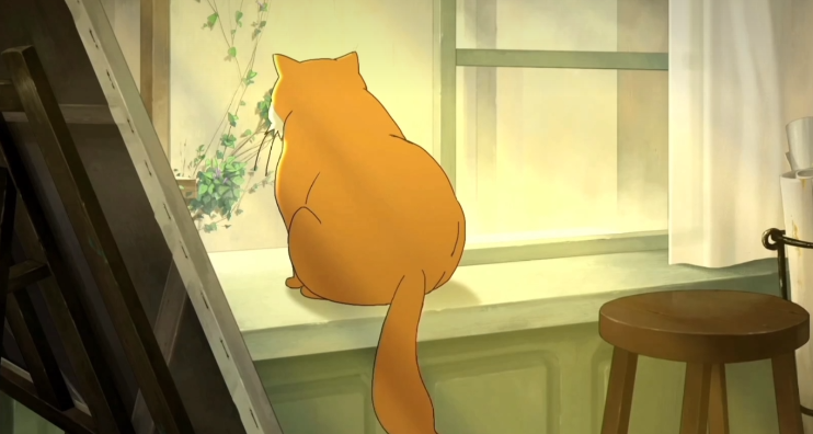 倾听画语猫在哪里,倾听画语猫位置介绍