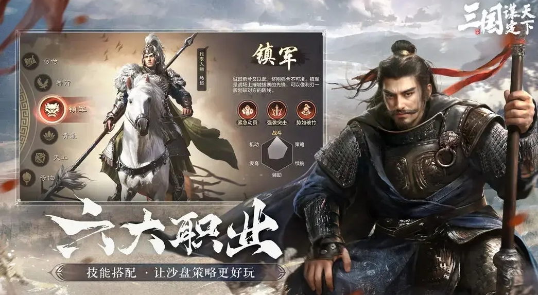 三国谋定天下马云禄武将图鉴,三国谋定天下马云禄详细介绍