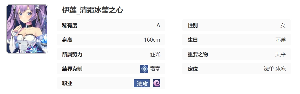 永夜降临复苏伊莲怎么样,永夜降临复苏伊莲技能介绍