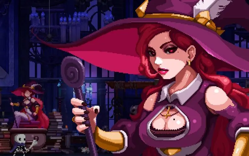 小骨英雄杀手魔女是谁 小骨英雄杀手魔女有什么用