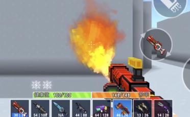 像素射擊噴火器怎么樣 像素射擊噴火器厲害嗎