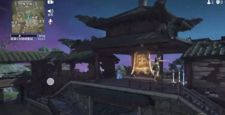 永劫无间手游落日寺落地搜点有哪些,落日寺落地搜点保姆式攻略