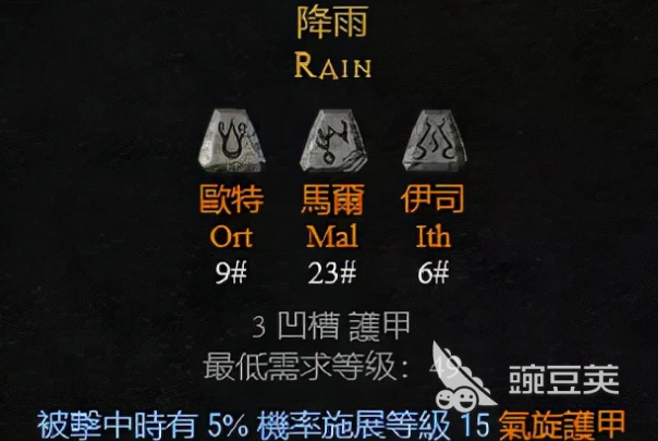 再刷一把符文之语表格一览 再刷一把符文之语攻略