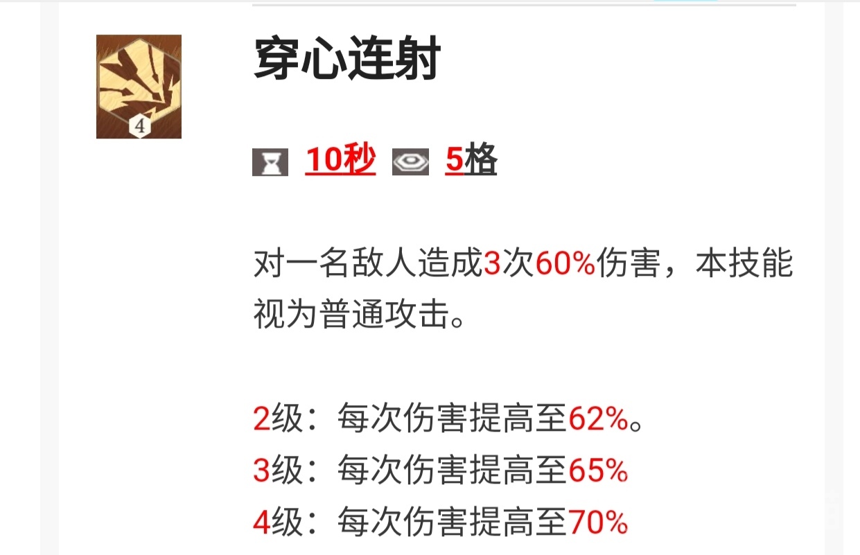 剑与远征2启程蚀骨流箭技能怎么用 蚀骨流箭技能图文解析_交易猫