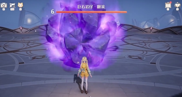 无限暖暖幻象巨石岩仔怎么打,幻象巨石岩仔战斗通关技巧一览