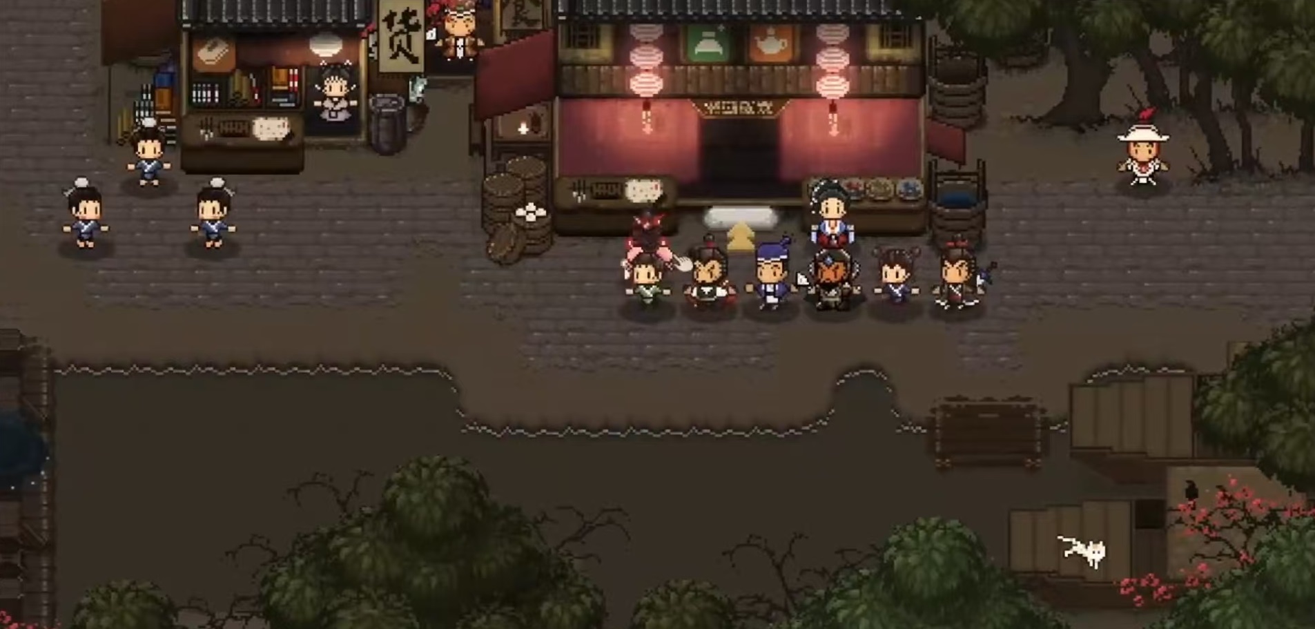 大江湖之苍龙与白鸟巴蜀地区介绍 巴蜀地区剧情详解