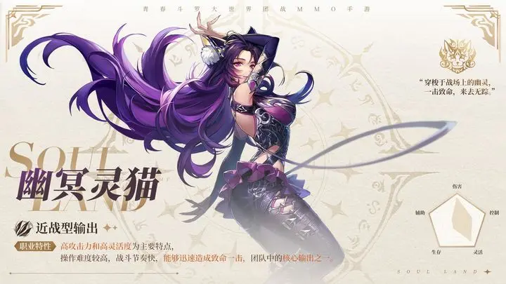斗罗大陆史莱克学院幽冥灵猫怎么样 斗罗大陆史莱克学院幽冥灵猫解析