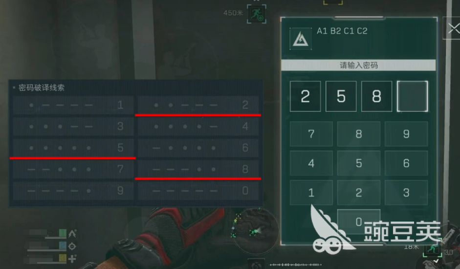 三角洲行动密码锁怎么解 三角洲行动摩斯密码门开锁攻略