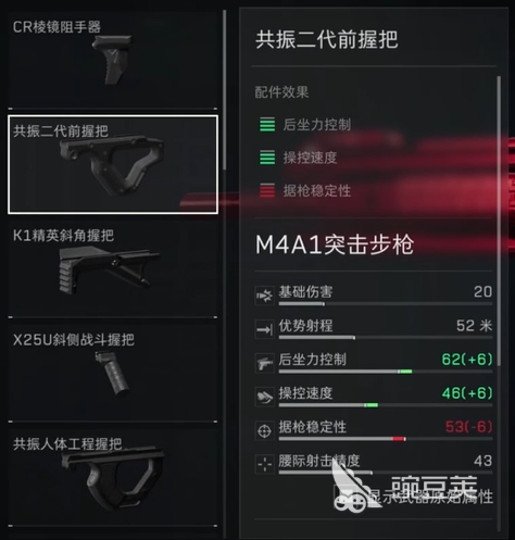 三角洲行动m4配件攻略 三角洲行动m4怎么选择配件