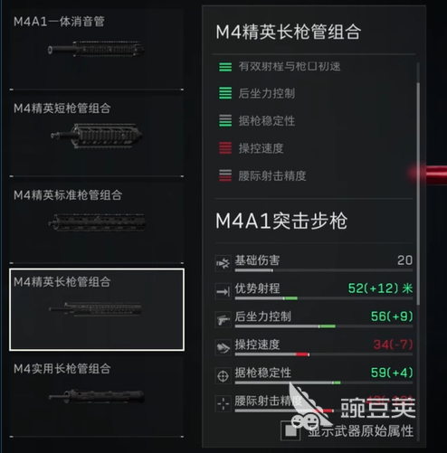 三角洲行动m4配件攻略 三角洲行动m4怎么选择配件