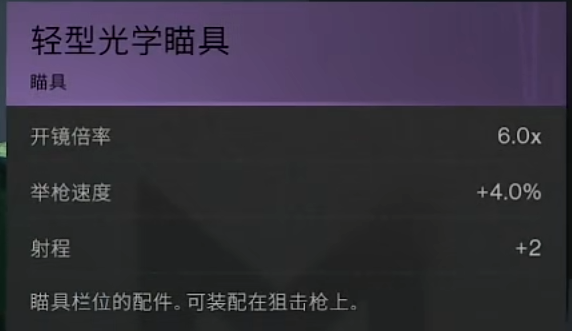 七日世界轻型光学瞄具在哪里 七日世界轻型光学瞄具位置